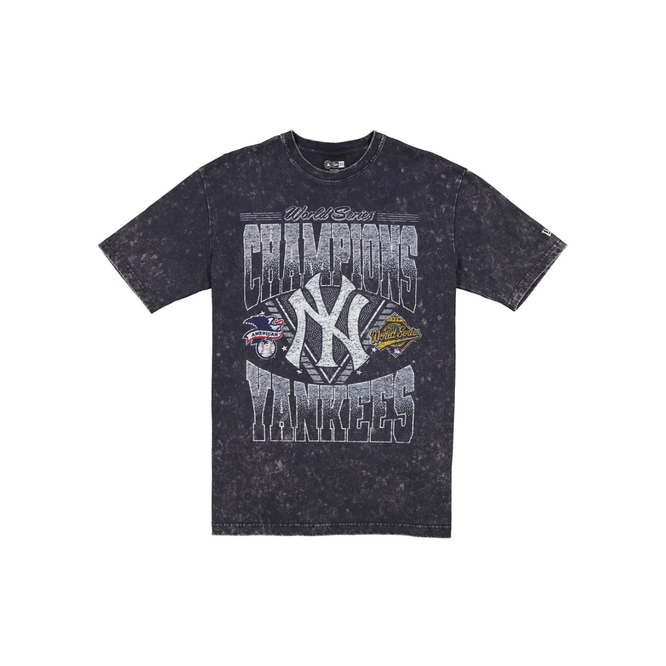 New Era - MLB Sport Classics World Series Champions T-Shirt - New York Yankees - Headz Up 