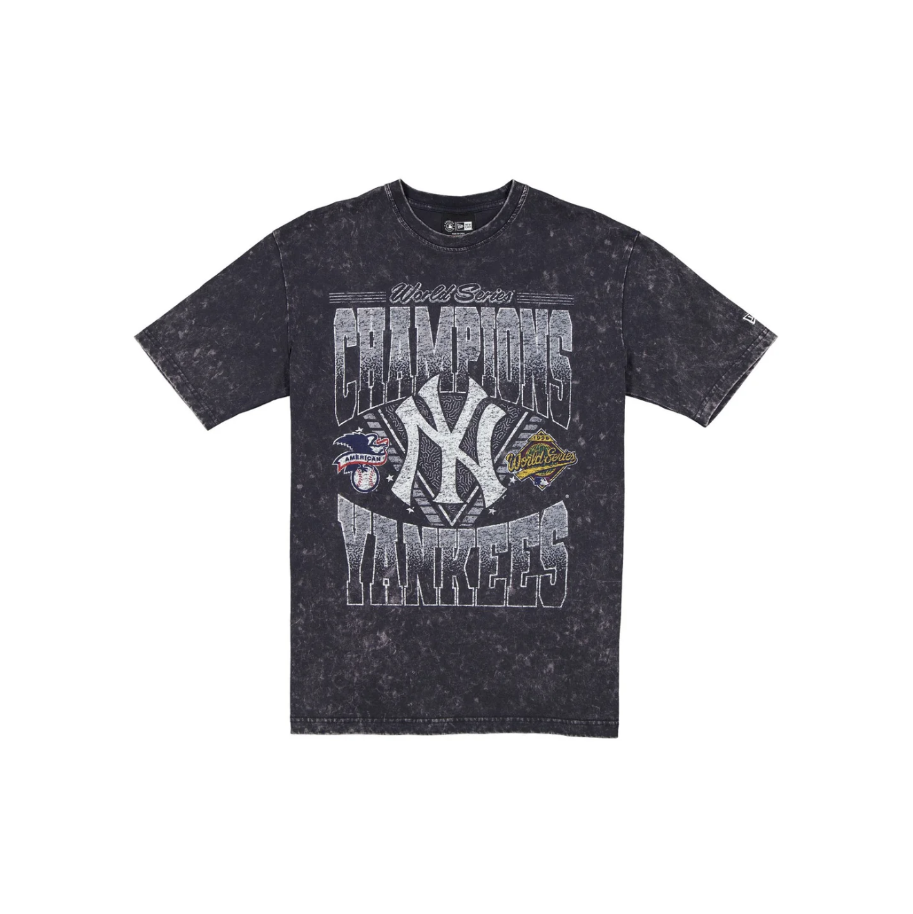 New Era - MLB Sport Classics World Series Champions T-Shirt - New York Yankees - Headz Up 