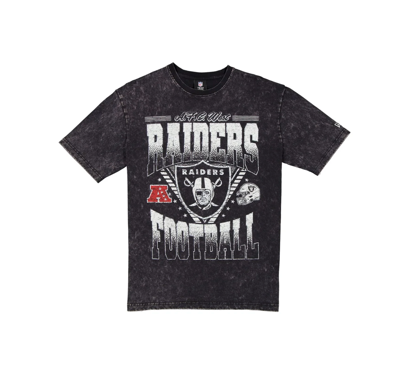 New Era - Las Vegas Raiders NFL Sport Classic Black T-Shirt - Headz Up 
