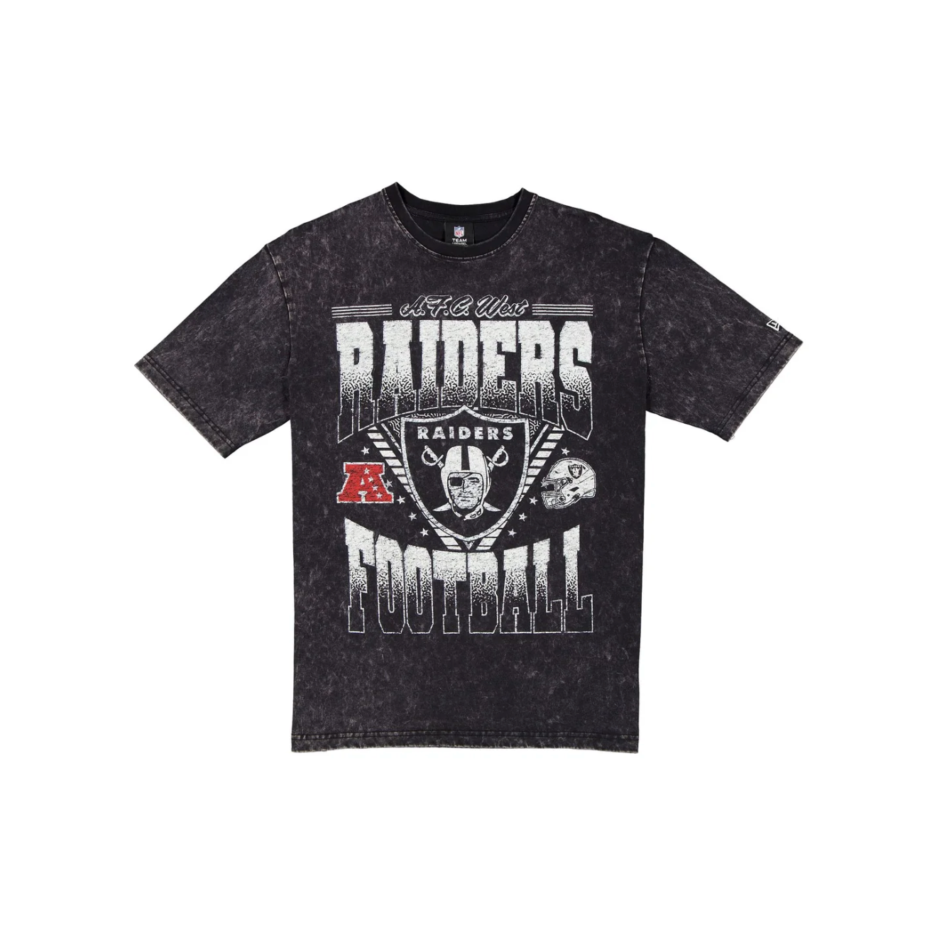 New Era - Las Vegas Raiders NFL Sport Classic Black T-Shirt - Headz Up 
