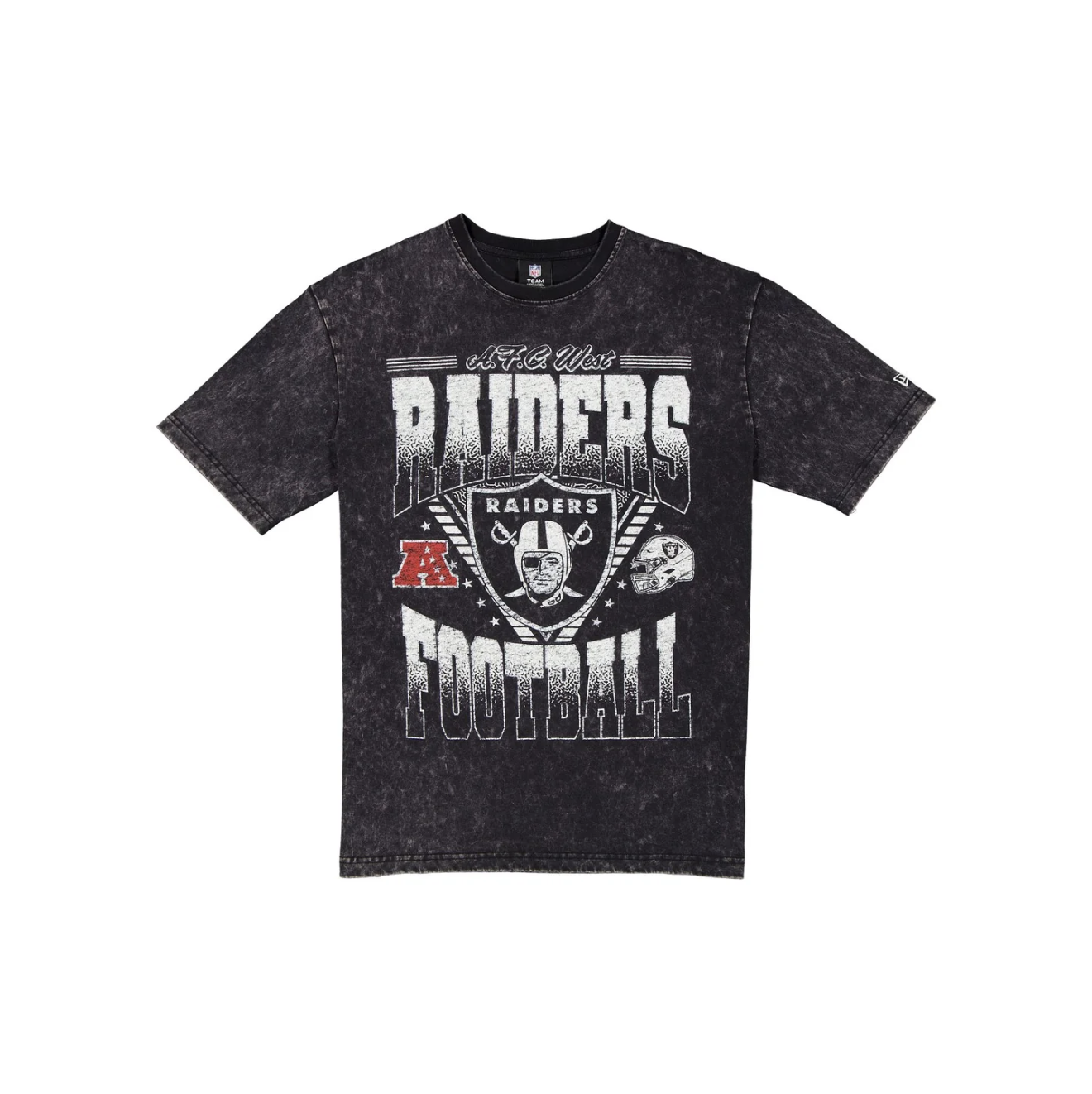 New Era - Las Vegas Raiders NFL Sport Classic Black T-Shirt - Headz Up 