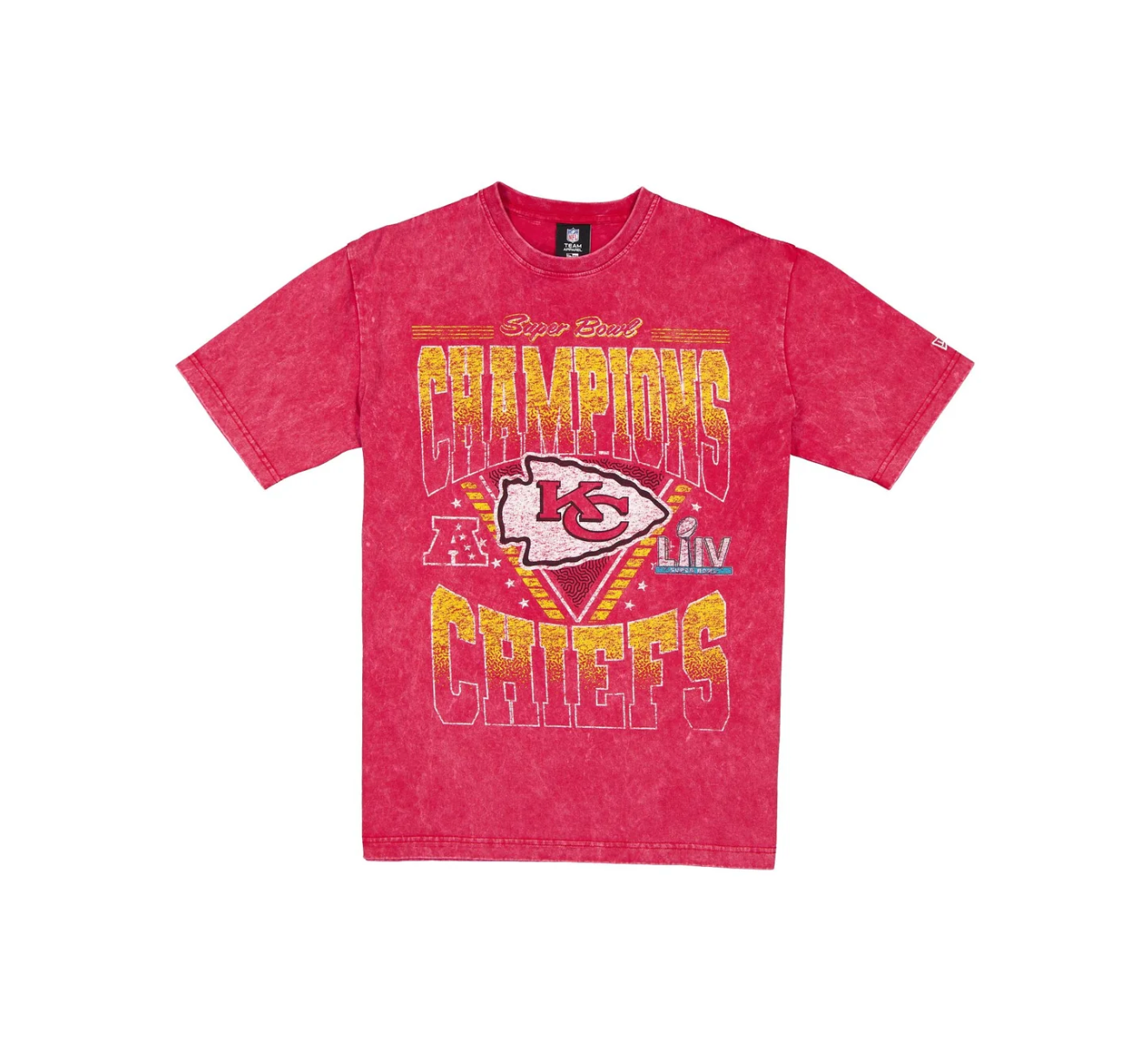 New Era - Kansas City Chiefs NFL Sport Classic Red T-Shirt - Headz Up 