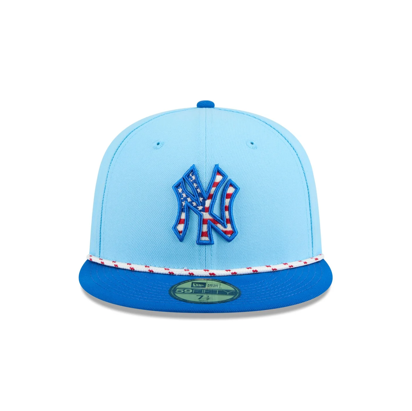New Era - 59FIFTY - New York Yankees - MLB 4th OF July - Blue - Headz Up 