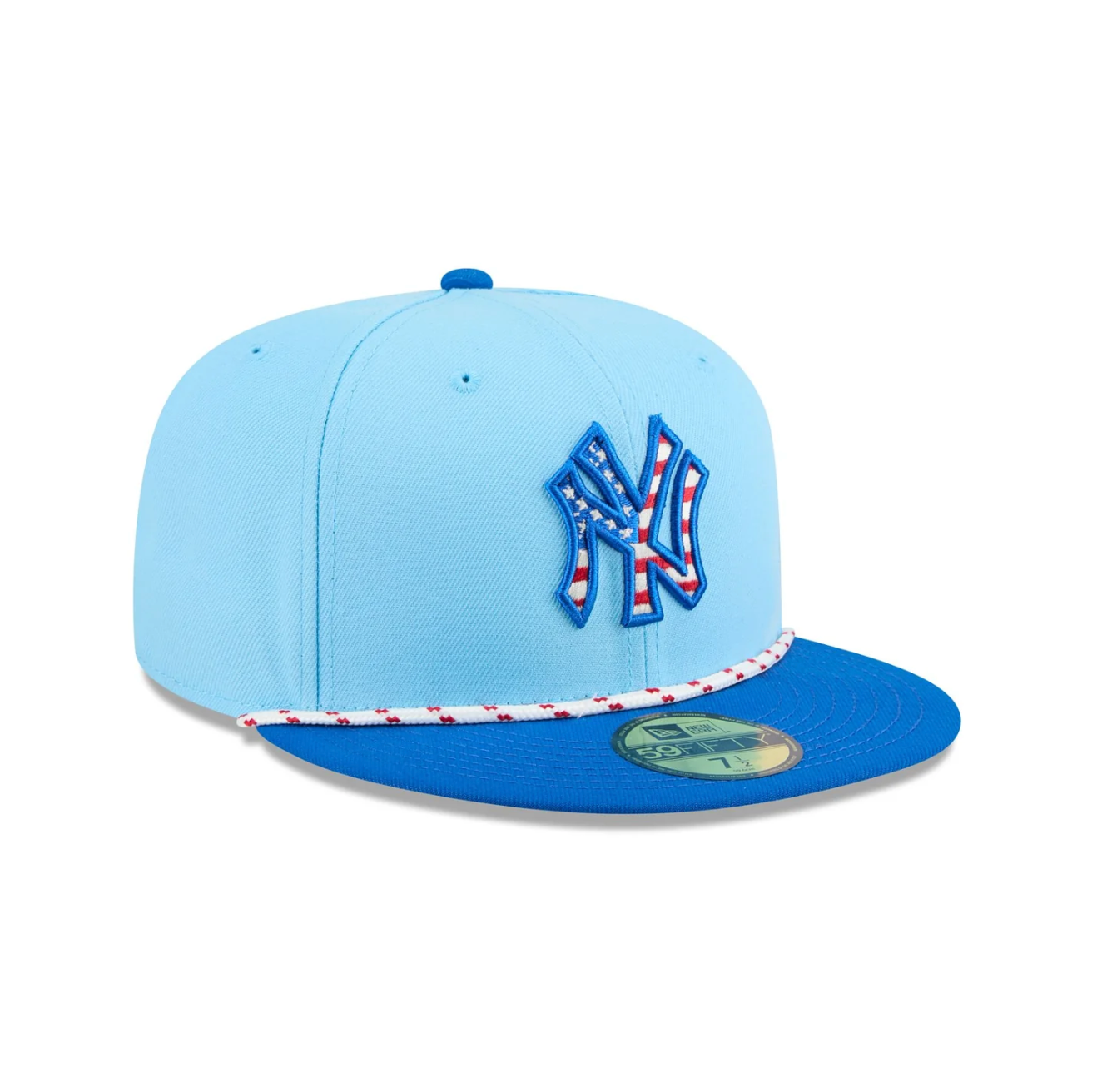 New Era - 59FIFTY - New York Yankees - MLB 4th OF July - Blue - Headz Up 