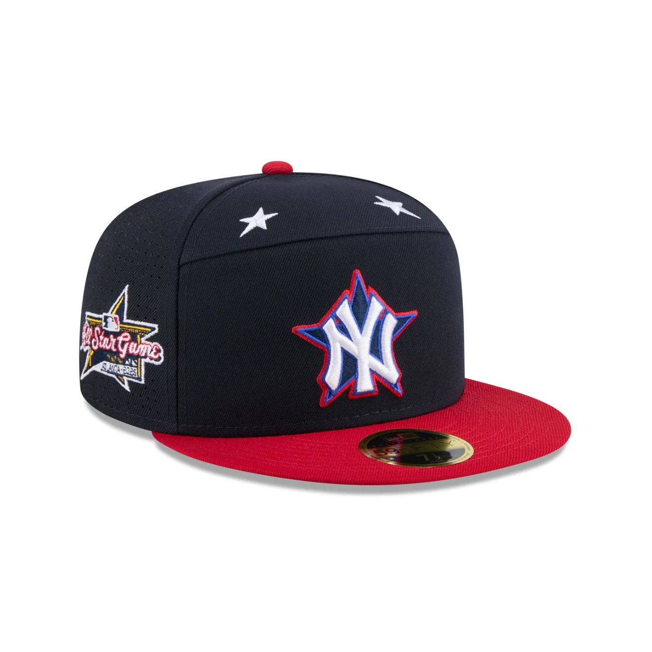 New Era - 59FIFTY - New York Yankees - 2025 All Star Game - Workout Split Panel - Navy - Headz Up 