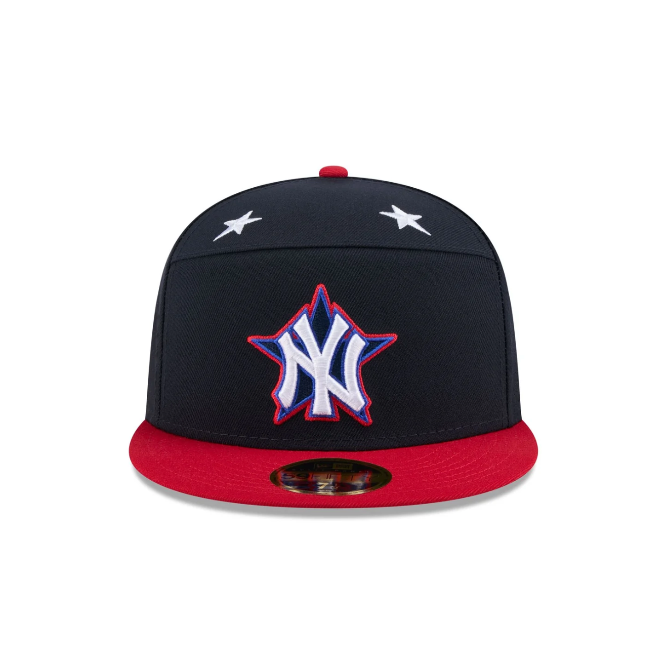 New Era - 59FIFTY - New York Yankees - 2025 All Star Game - Workout Split Panel - Navy - Headz Up 