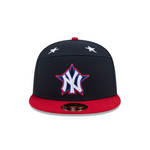 New Era - 59FIFTY - New York Yankees - 2025 All Star Game - Workout Split Panel - Navy - Headz Up 