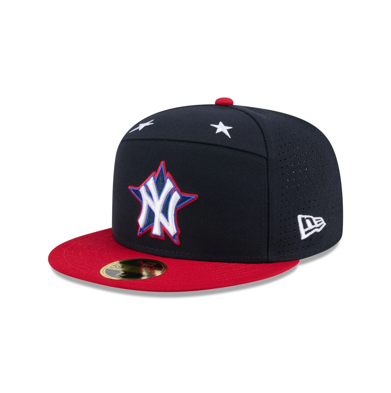 New Era - 59FIFTY - New York Yankees - 2025 All Star Game - Workout Split Panel - Navy - Headz Up 