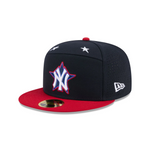 New Era - 59FIFTY - New York Yankees - 2025 All Star Game - Workout Split Panel - Navy - Headz Up 