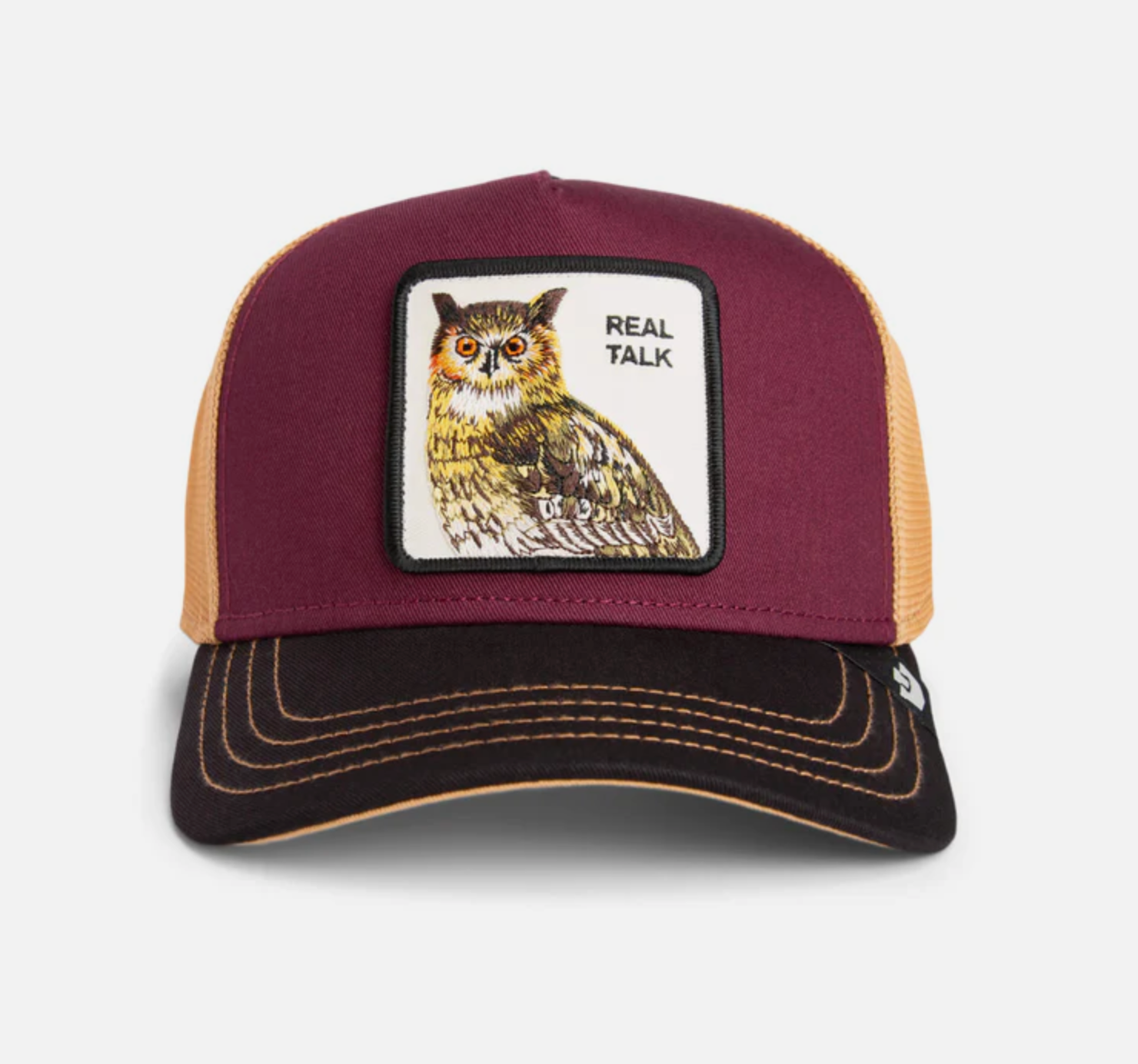 Goorin Bros - Tricolor Owl Multi - Trucker Cap - Multicolor - Headz Up 