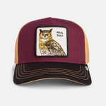 Goorin Bros - Tricolor Owl Multi - Trucker Cap - Multicolor - Headz Up 