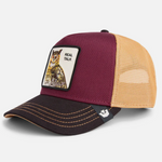 Goorin Bros - Tricolor Owl Multi - Trucker Cap - Multicolor - Headz Up 