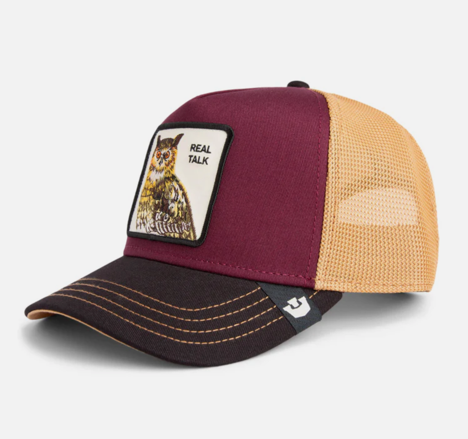 Goorin Bros - Tricolor Owl Multi - Trucker Cap - Multicolor - Headz Up 