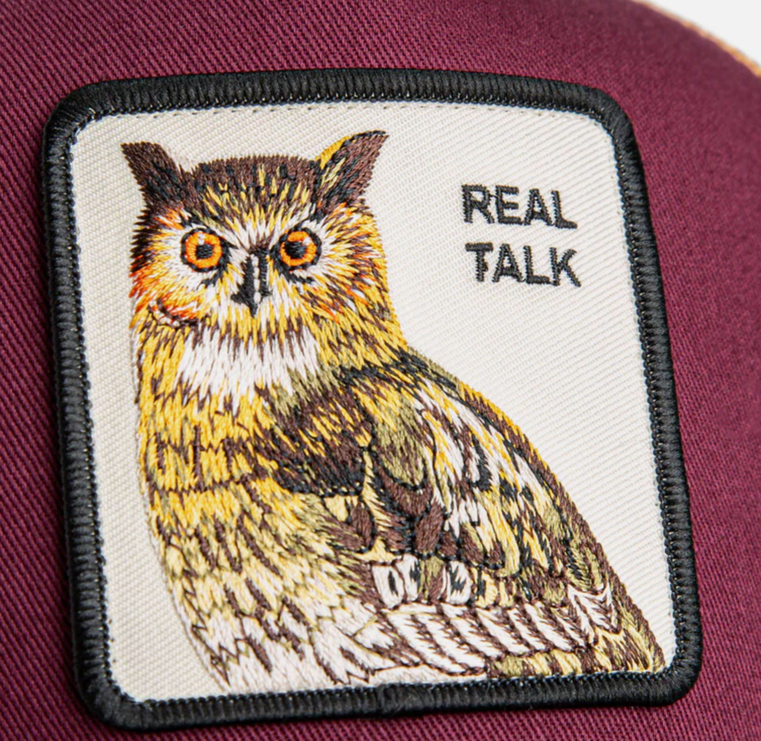 Goorin Bros - Tricolor Owl Multi - Trucker Cap - Multicolor - Headz Up 