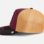 Goorin Bros - Tricolor Owl Multi - Trucker Cap - Multicolor - Headz Up 