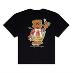 PAS DE MER - Not Long Time - T-Shirt -  Black - Headz Up 