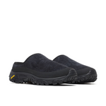 Sort Merrell Moab 2 Slide X YMC sko med justerbar rem og slidstærk sål, designet til komfort og udendørs brug.