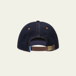 LES DEUX LD X NFL EMB Clean Up cap i mørk denimblå med broderet logo
