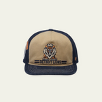 LES DEUX LD X NFL Side Hit denim panel cap i mørk marineblå</numerusform
