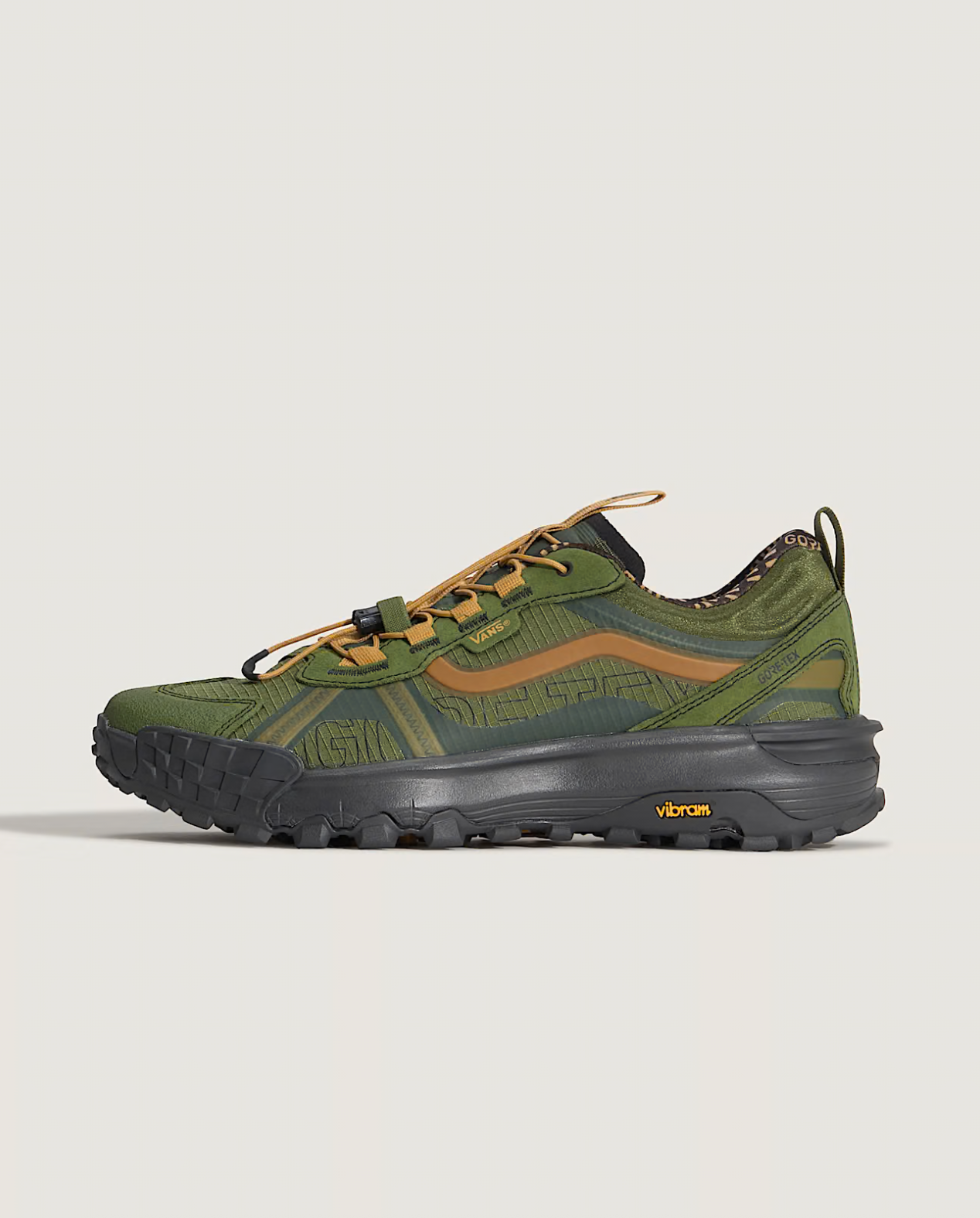 VANS Crosspath XC GORE-TEX sko i grøn med robust sål og vandafvisende design