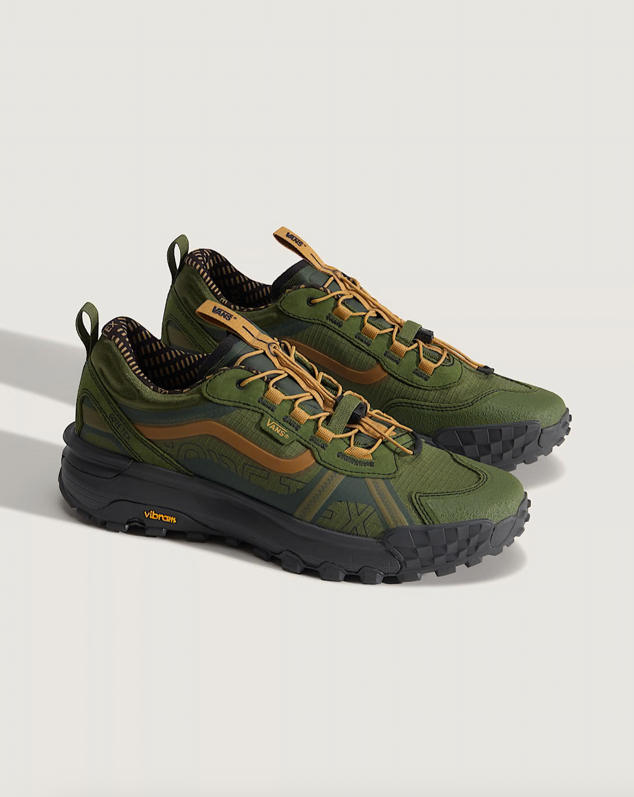 VANS Crosspath XC GORE-TEX sko i grøn med robust profil