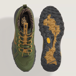 Grønne VANS Crosspath XC GORE-TEX sko set fra siden