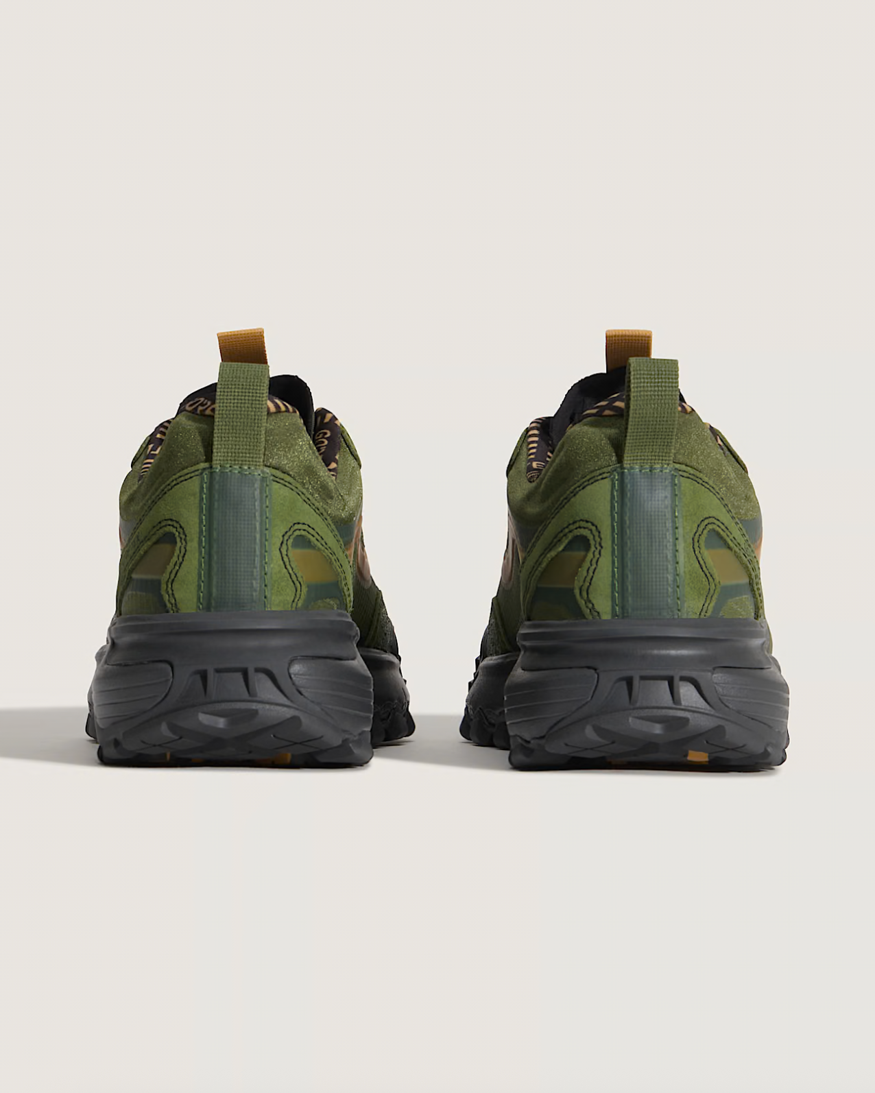 VANS Crosspath XC GORE-TEX sko i grøn med robust sål og vandafvisende design