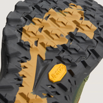 Grønne VANS Crosspath XC GORE-TEX sko set fra siden