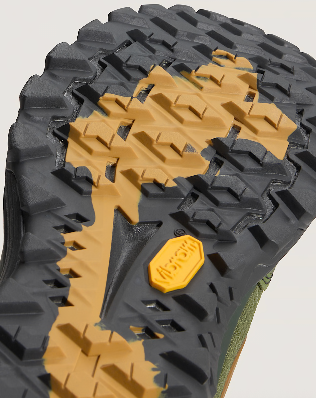 Grønne VANS Crosspath XC GORE-TEX sko set fra siden