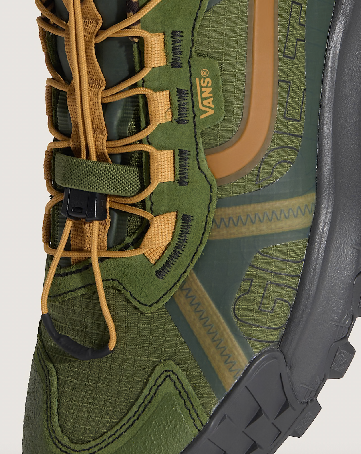 VANS Crosspath XC GORE-TEX sko i grøn med robust sål og vandtæt design