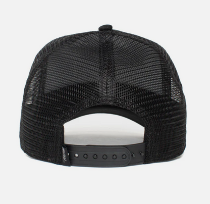 Goorin Bros - The Farm -  The GOAT-Core - Trucker Cap - Black