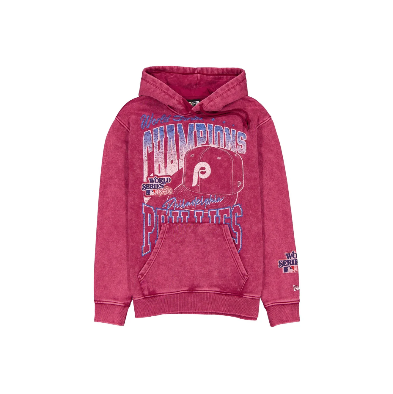 New Era - Sport Classics Washed Hoodie - Philadelphia Phillies - Headz Up 