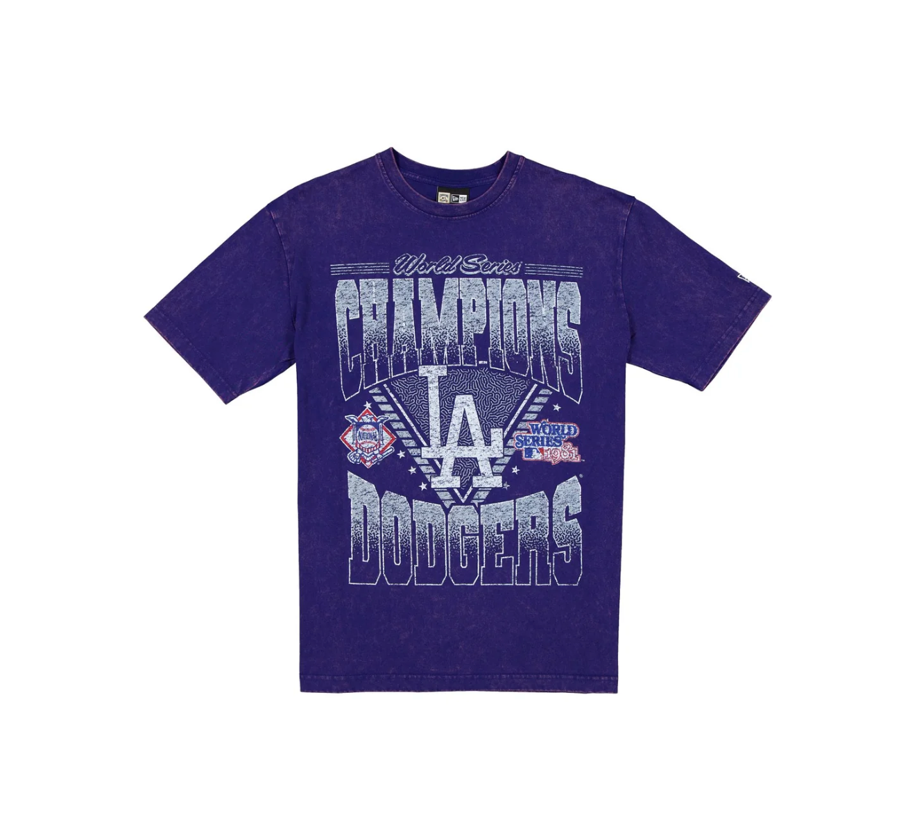 New Era - MLB Sport Classics World Series Champions T-Shirt - Los Angeles Dodgers - Headz Up 