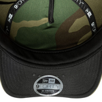 New Era - Atlanta Braves - 9FORTY M-CROWN - A-Frame Snapback - ARMED FORCES - Olive - Headz Up 
