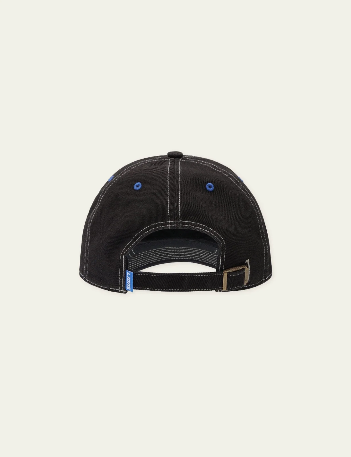 LES DEUX LD X NFL Wordmark Contrast Stitch sort cap񎟿