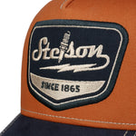 Stetson - Spark Plug Trucker Cap - Navy/Rust Orange - Headz Up 