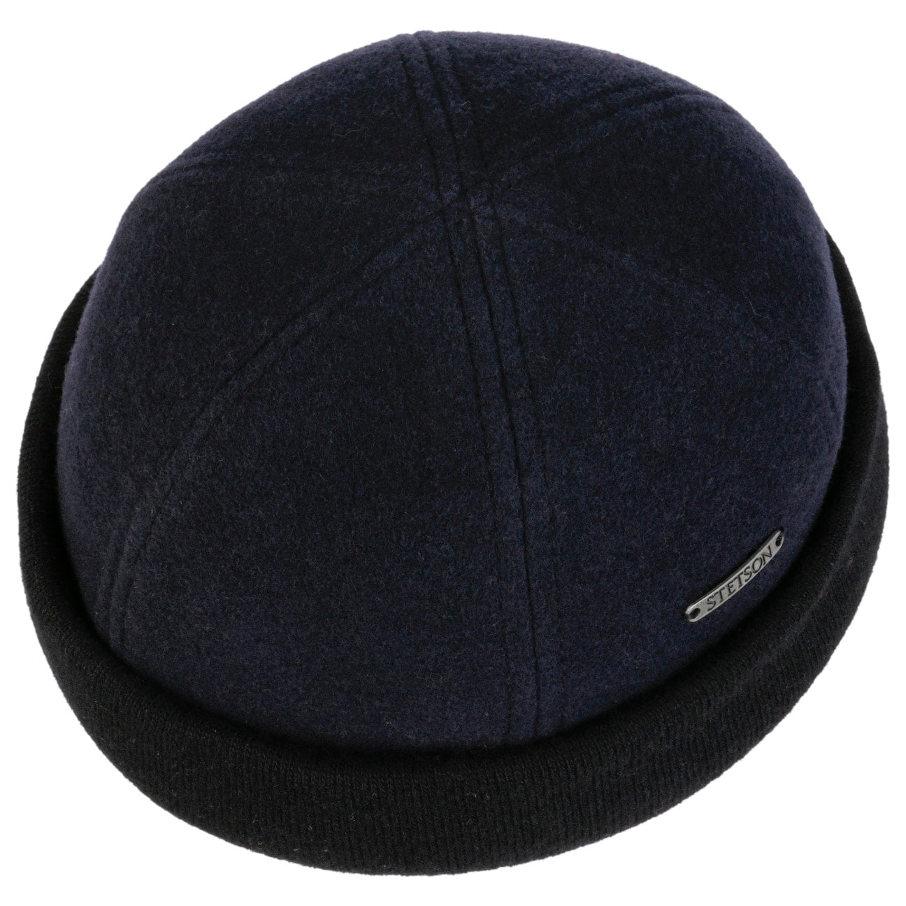 Stetson - Docker Wool/Cashmere - Black - Headz Up 
