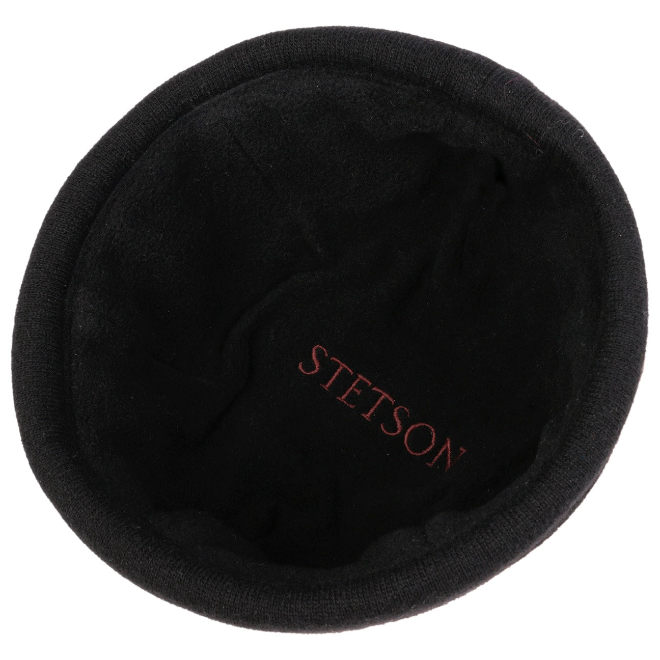 Stetson - Docker Wool/Cashmere - Black