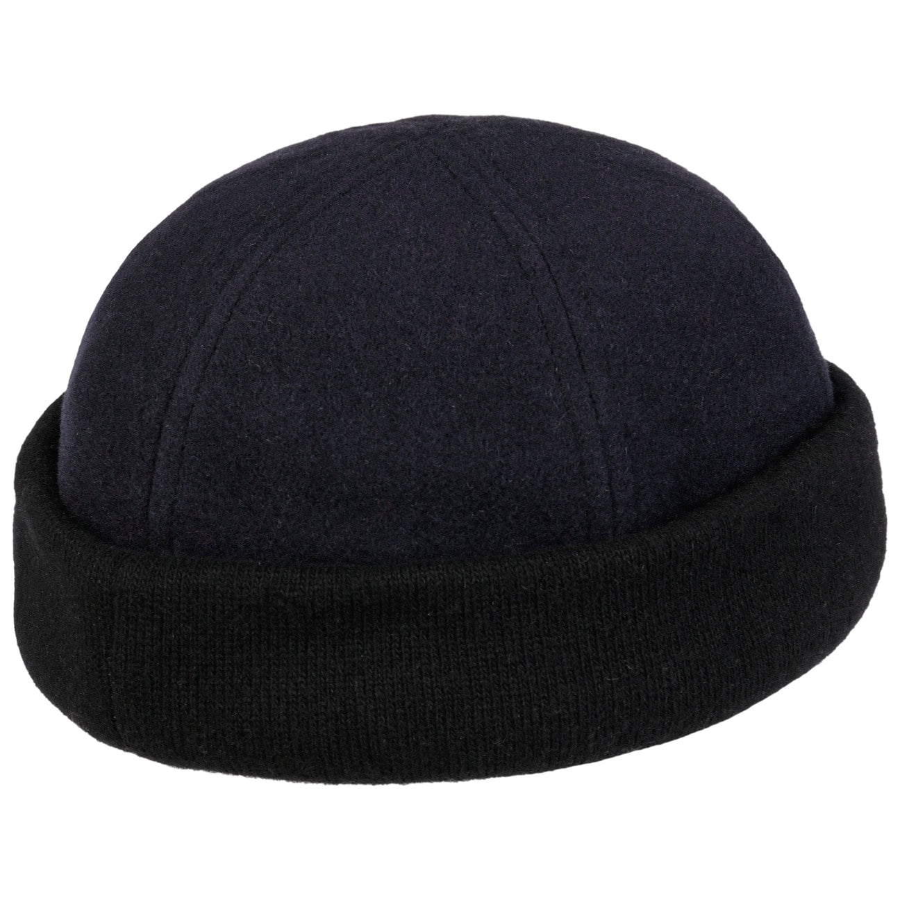 Stetson - Docker Wool/Cashmere - Black - Headz Up 