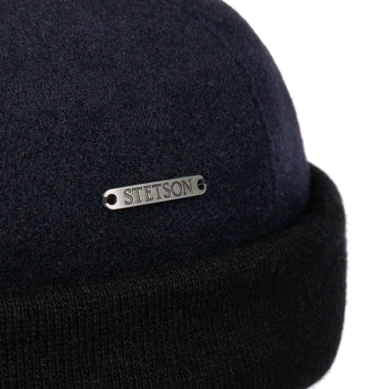 Stetson - Docker Wool/Cashmere - Black - Headz Up 