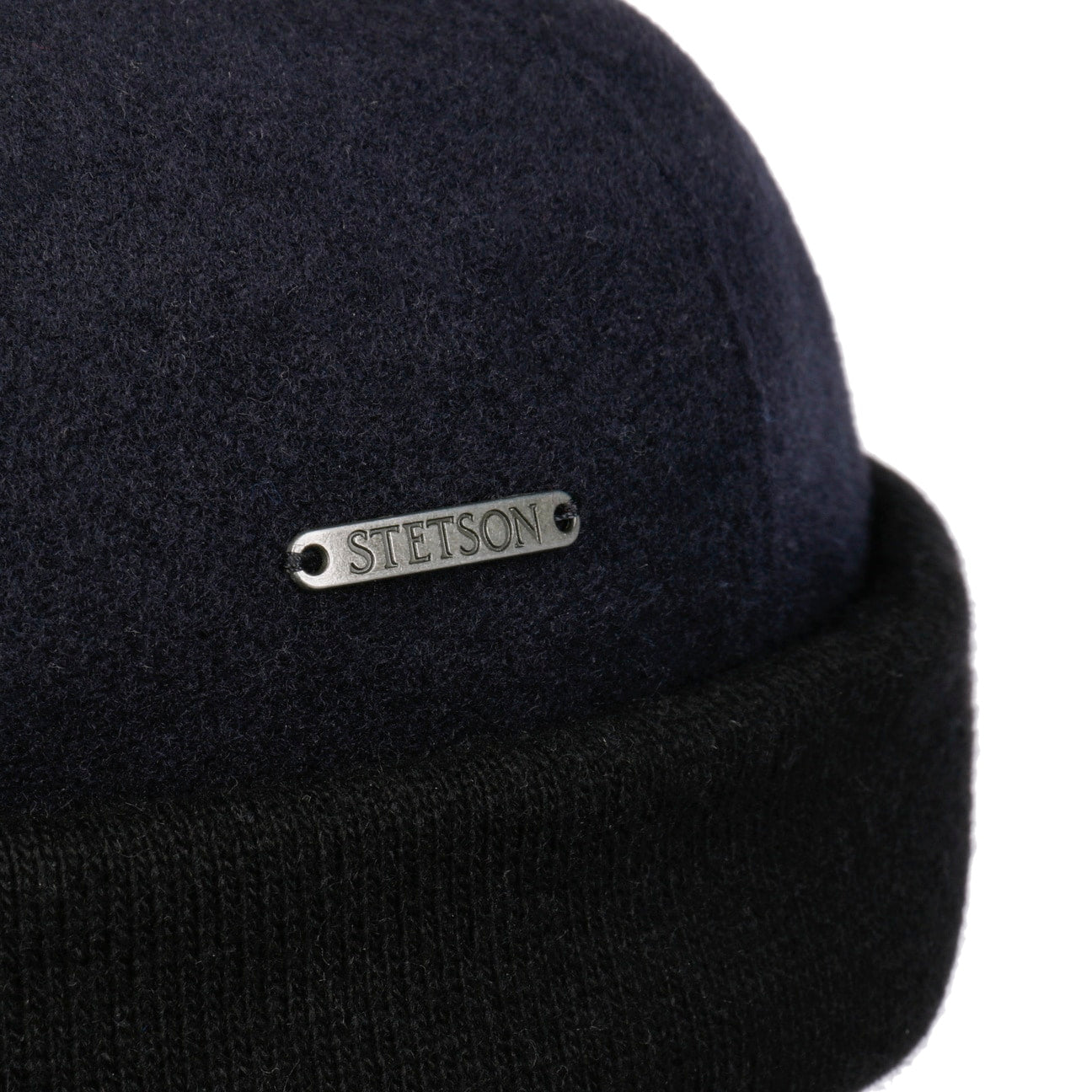 Stetson - Docker Wool/Cashmere - Black