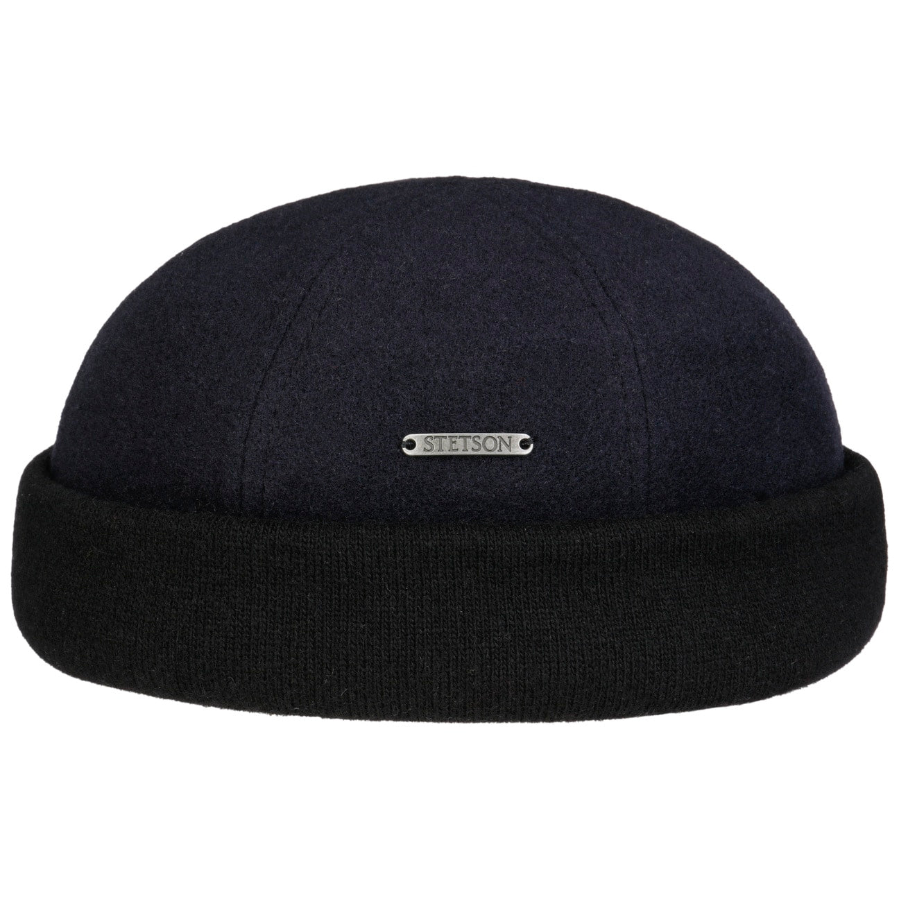 Stetson - Docker Wool/Cashmere - Black - Headz Up 