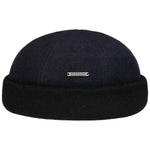 Stetson - Docker Wool/Cashmere - Black - Headz Up 