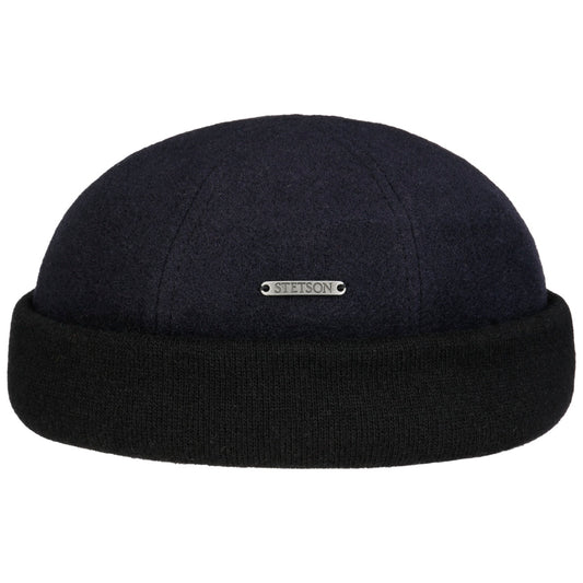 Stetson - Docker Wool/Cashmere - Black