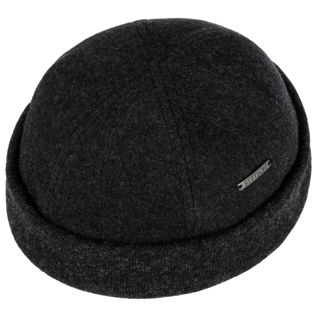 Stetson - Docker Wool/Cashmere - Dark Grey - Headz Up 
