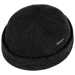 Stetson - Docker Wool/Cashmere - Dark Grey - Headz Up 