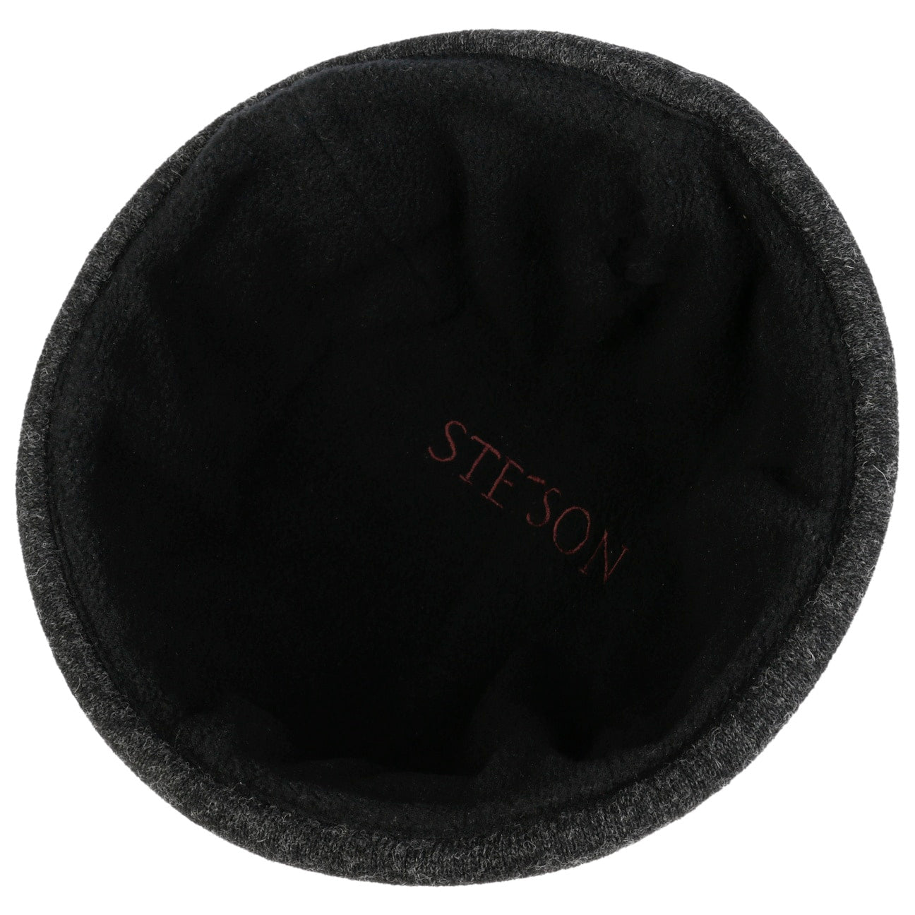 Stetson - Docker Wool/Cashmere - Dark Grey - Headz Up 