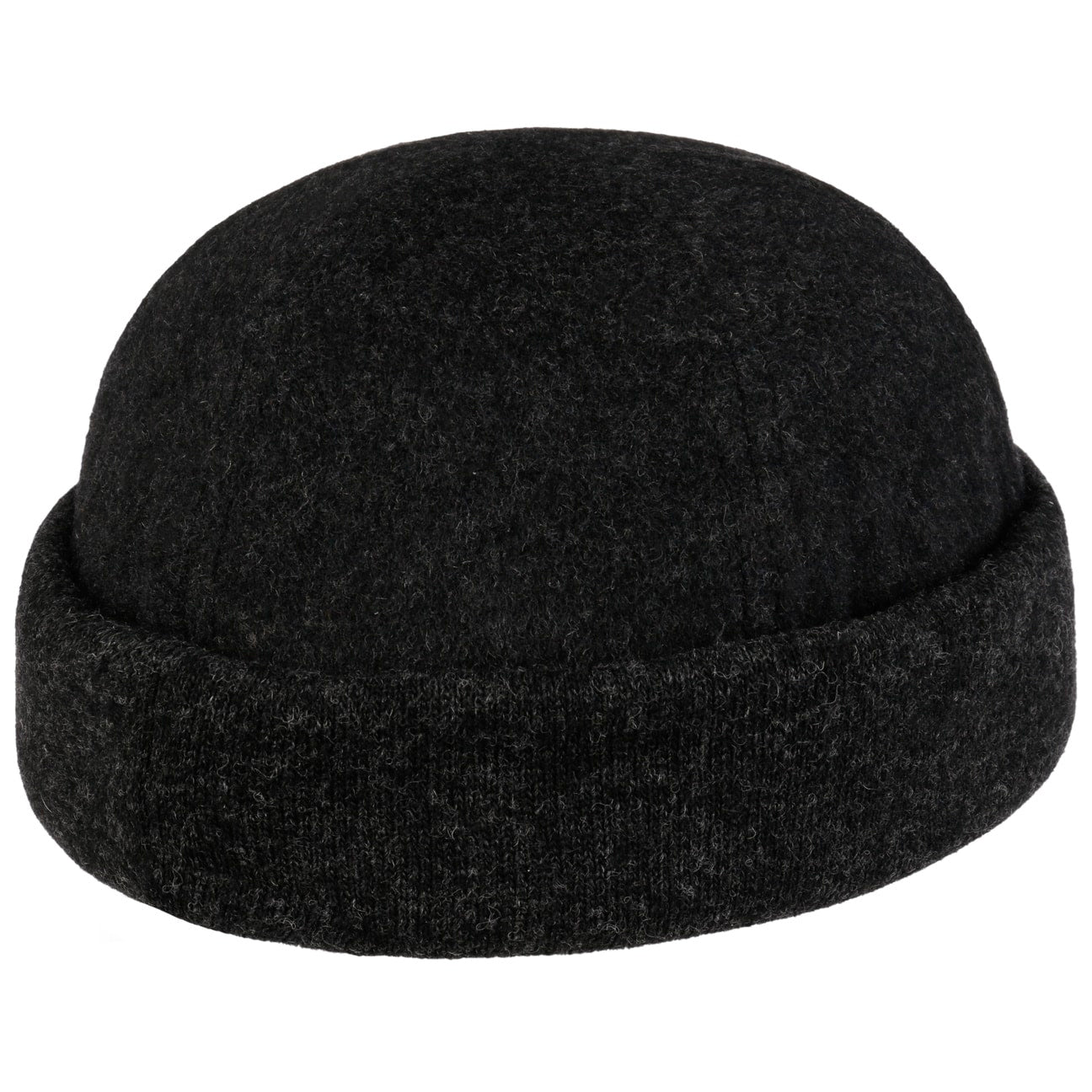 Stetson - Docker Wool/Cashmere - Dark Grey - Headz Up 