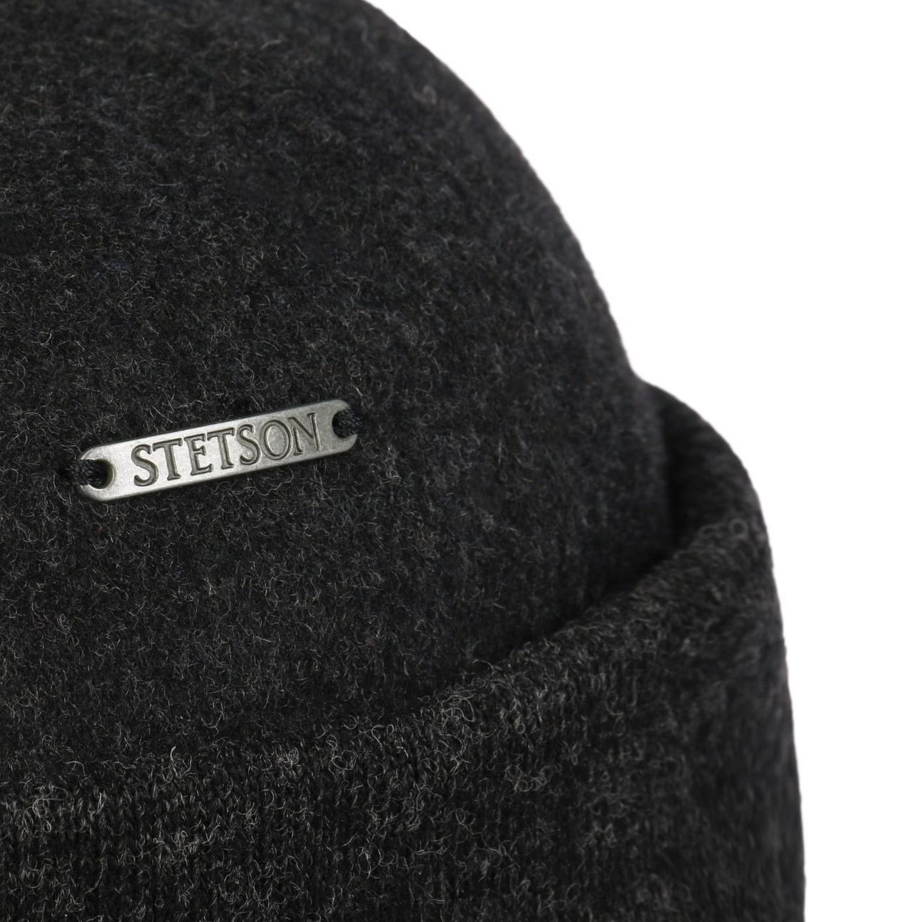 Stetson - Docker Wool/Cashmere - Dark Grey - Headz Up 