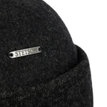 Stetson - Docker Wool/Cashmere - Dark Grey - Headz Up 